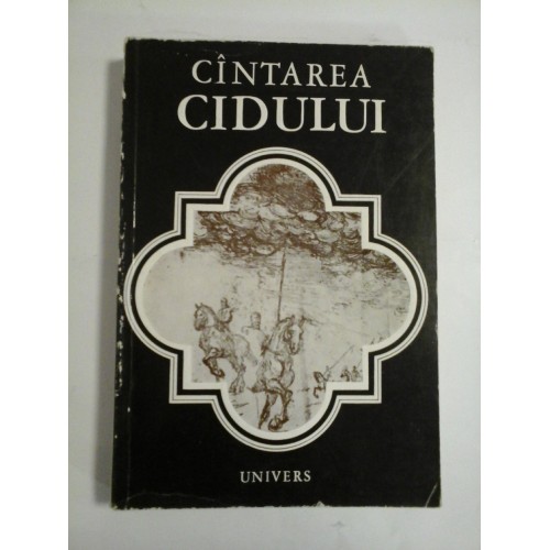 CANTAREA CIDULUI - EUGEN TANASE CANTAREA CIDULUI - EUGEN TANASE
